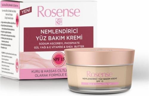 Nemlendirici Yüz Bakım Kremi Kuru & Hassas Cilt 50 Ml