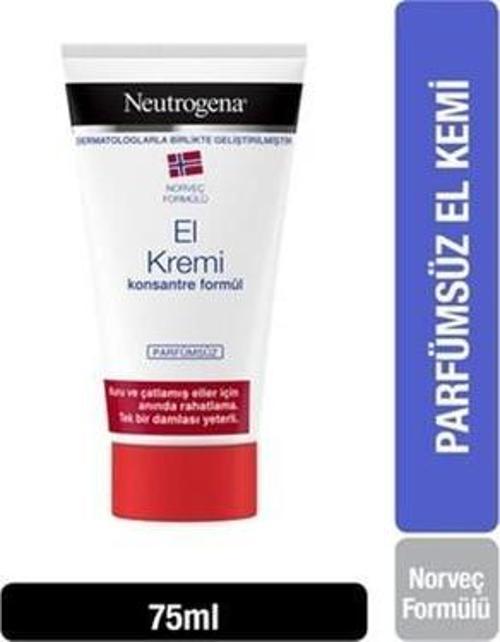 EL KREMİ PARFÜMSÜZ 75ML
