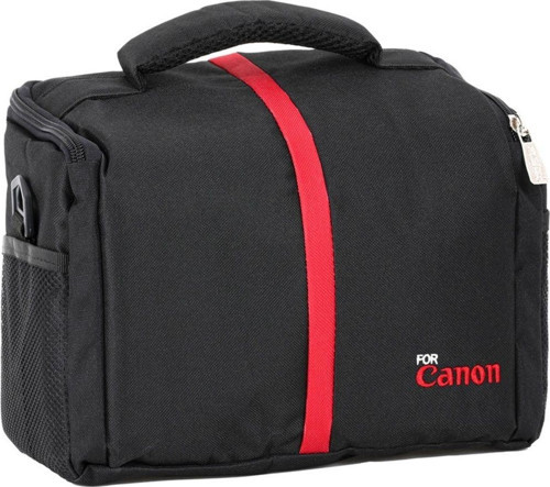 Canon Uyumlu Dslr Kare Çanta Canon Uyumlu Set Çanta Kare Çanta Omuz Çantası