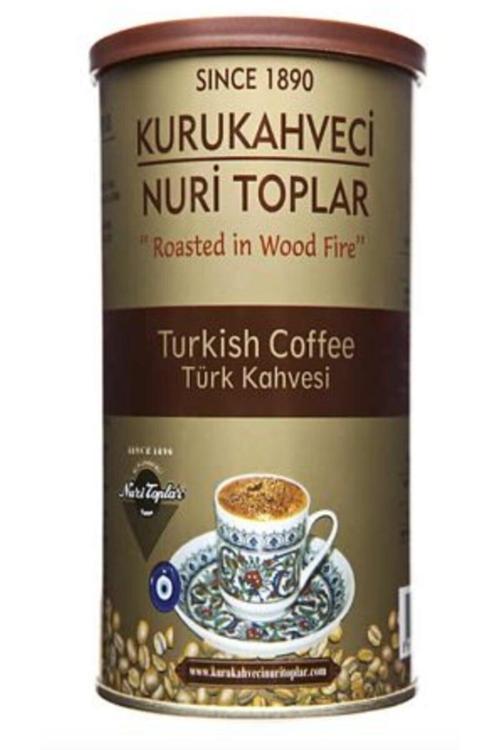 Kurukahveci Türk Kahvesi Teneke 250 G