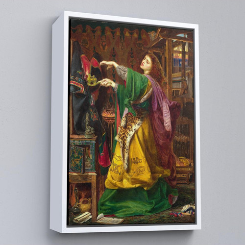 Çerçeveli Frederick Sandys'İn 1864 Tarihli Bir Cadı Tablosu-7304