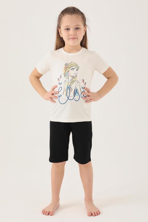 D4803-2 Çocuk  Krem Pijama