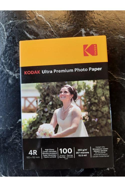 260 Gr 10×15Cm Ultra Premium Parlak Inkjet Fotoğraf Kağıdı