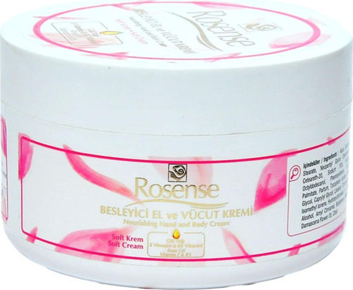Gül Özlü Besleyici El Ve Vücut Kremi 250 Ml 8693347004439T1