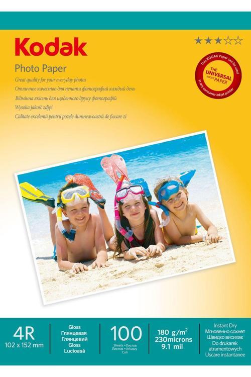 180 Gram 10X15 Parlak 100 Lük Inkjet Fotoğraf Kağıdı