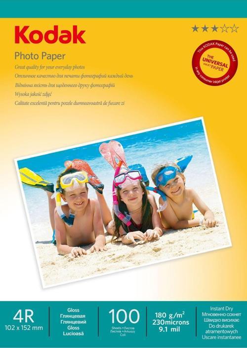 180 Gram 10X15 Parlak 100 Lük Inkjet Fotoğraf Kağıdı