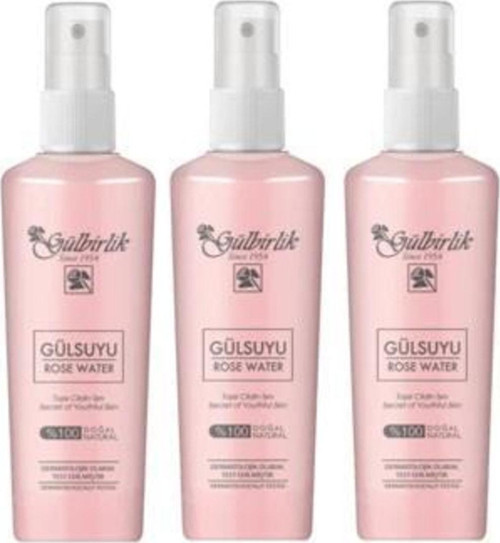 Gül Suyu Sprey 125 Ml 3 Adet