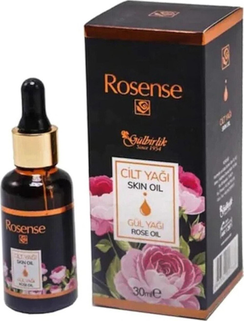 Nemlendirici Besleyici Gül Ve Jojoba Yağlı Cilt Bakım Yağı 30Ml 3 Adet
