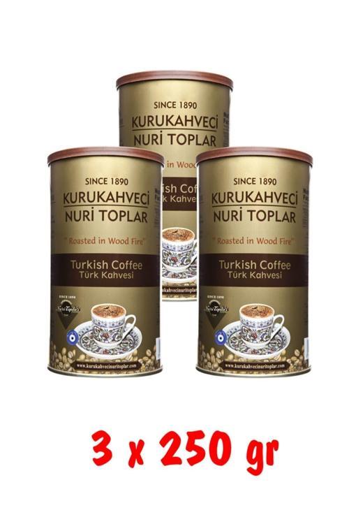 Odun Ateşinde Kavrulmuş Türk Kahvesi 750 Gr