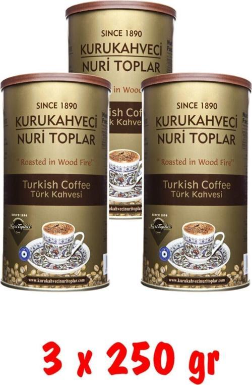 Odun Ateşinde Kavrulmuş Türk Kahvesi 750 Gr