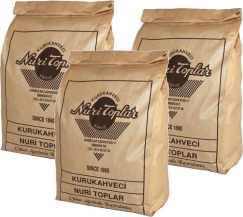 3X250 Gr Günlük Taze Çekim Türk Kahvesi 750 Gr