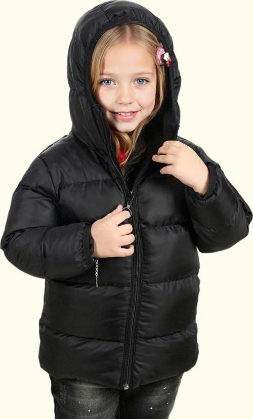 Kız Çocuk Polarlı Kürklü Kapüşonlu Su Geçirmez Rüzgara Dayanıklı Şişme Kışlık Mont Kaban