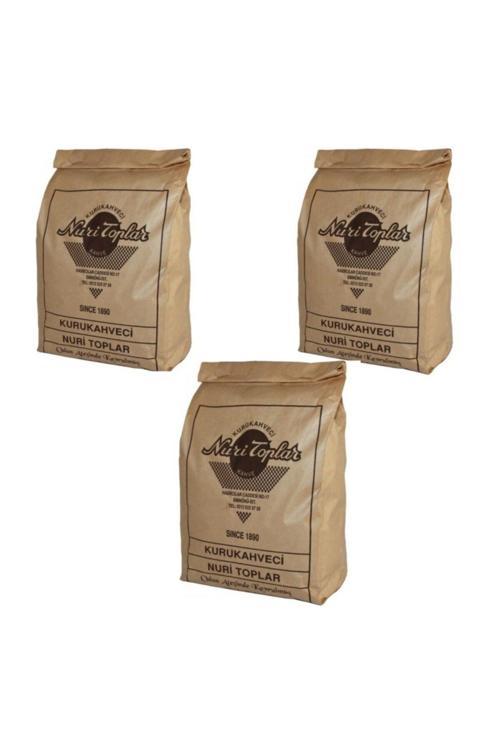 Kurukahveci Türk Kahvesi 250 Gr. 3 Adet Günlük Çekim