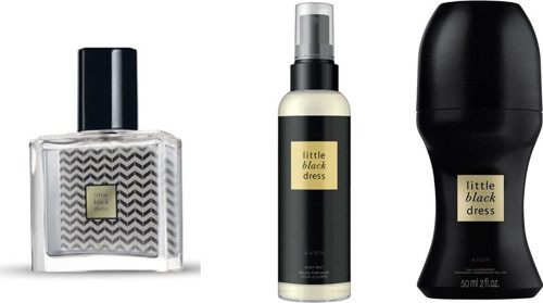Little Black Dress Edp 30 Ml Kadın Parfüm Seti (Vücut Spreyi +Roll On Deodorant)
