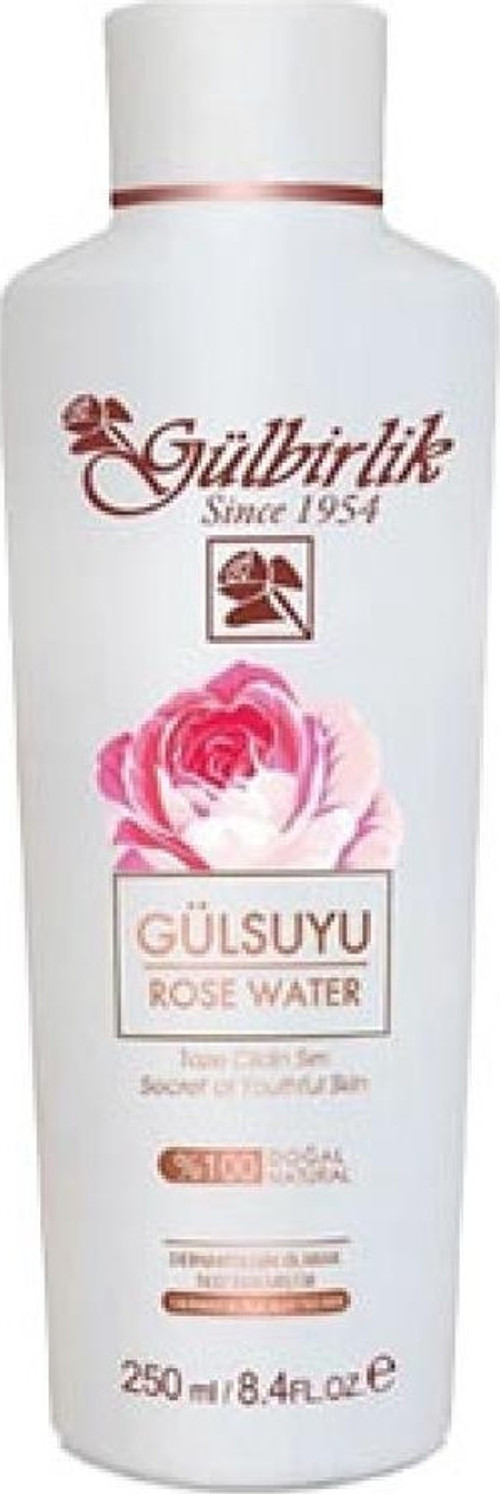 Gülbirlik Gül Suyu 100% Doğal Tonik 250 Ml