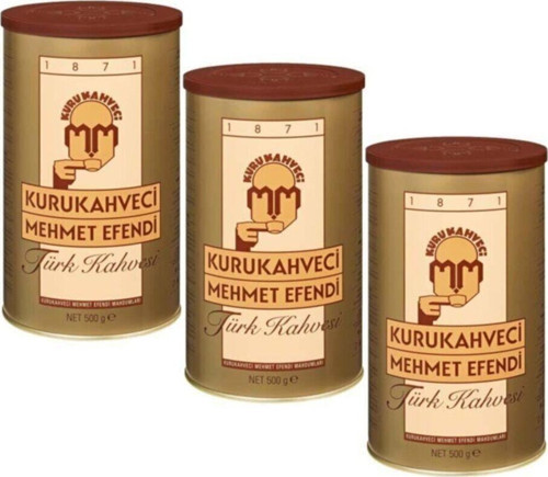 Mehmet Efendi Türk Kahvesi 500 Gr X 3Adet