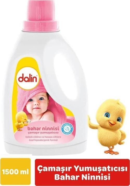 Sıvı Çamaşır Yumuşatıcısı Bahar Ninnisi 1500 ml X 2 Adet