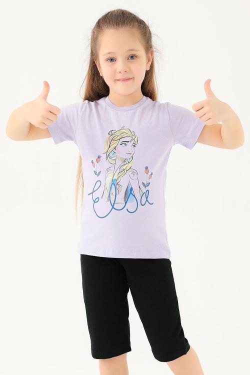 D4803-2 Çocuk  Lila Pijama