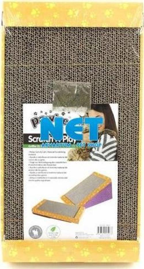 Karton Kedi Tırmalama N-Play 46x25 cm