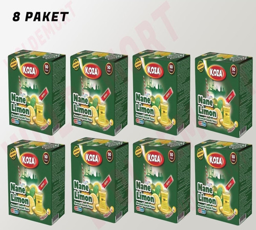 Nane Limon Tek Içimlik Içecek Tozu 8 Paket