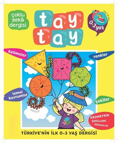 TAY TAY 1 YIL ABONELİK ( YILDA 4 SAYI )