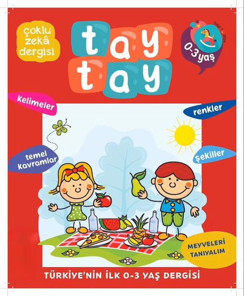TAY TAY 1 YIL ABONELİK ( YILDA 4 SAYI )