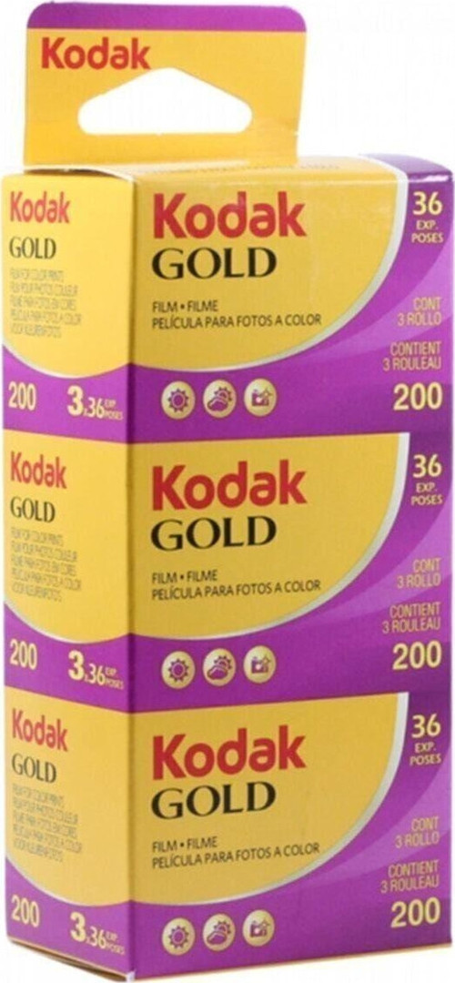 Gold 200 Asa 135/36 Toplam 3 Adet 12 /2025 Tarihli