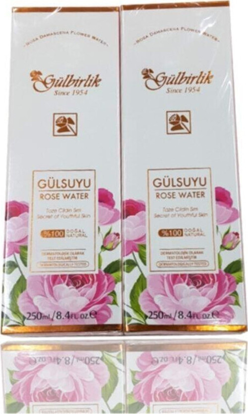 Gülbirlik Gülsuyu Gül Suyu 250Ml 2 Adet Sk : 2024