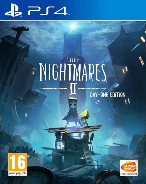 Ps4 Little Nightmares 2 Day One Edition