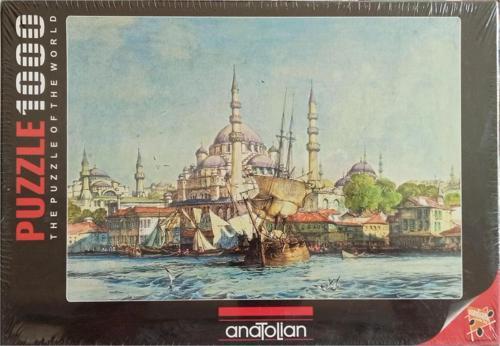 Ayasofya ve Yeni Camii 1000 Parça Puzzle 48x66
