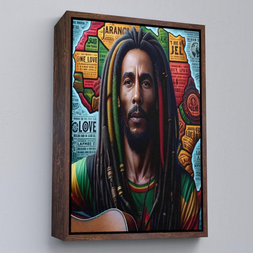 Çerçeveli Bob Marley Tablosu-7714