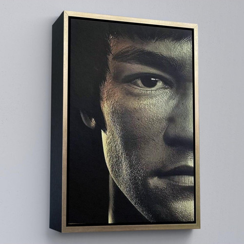 Çerçeveli Bruce Lee Tablosu-7823