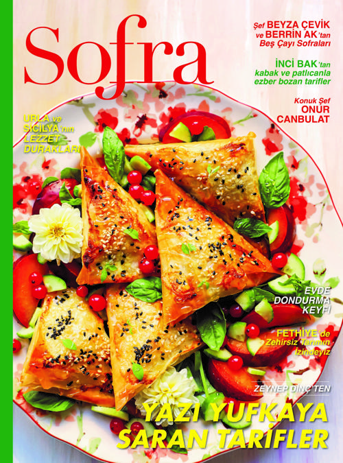 Turkuvaz Dergi Sofra Güncel Sayı
