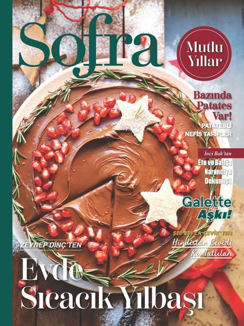 Turkuvaz Dergi Sofra Güncel Sayı