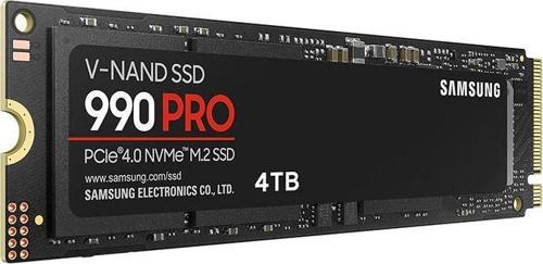 990 PRO MZ-V9P4T0BW PCI-Express 4.0 4 TB M.2 SSD