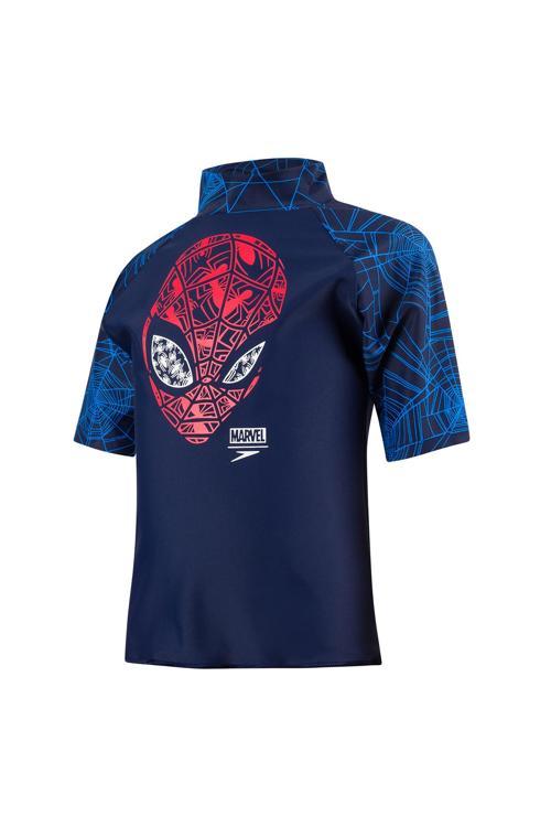 ESS SHORT SLEEVE SUNT IM Çocuk  Lacivert / Kırmızı Mayo