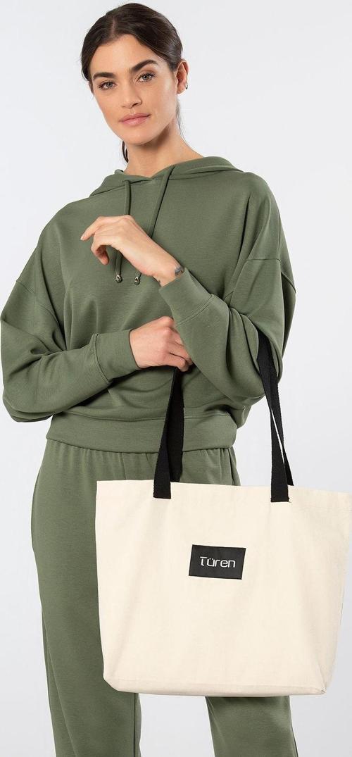 Logo Baskılı Kanvas Tote Bag