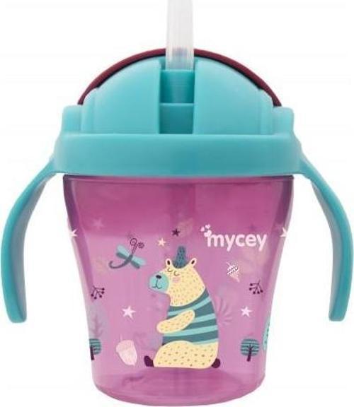 Pipetli Bardak Kız 200 ml.