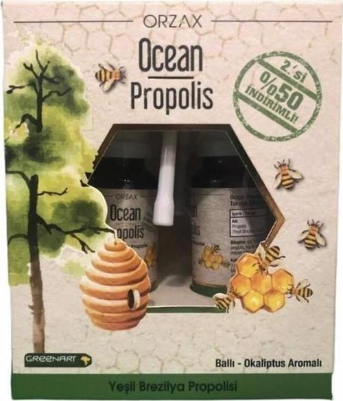 Propolis Sprey 2'li Kofre 20+20 ml