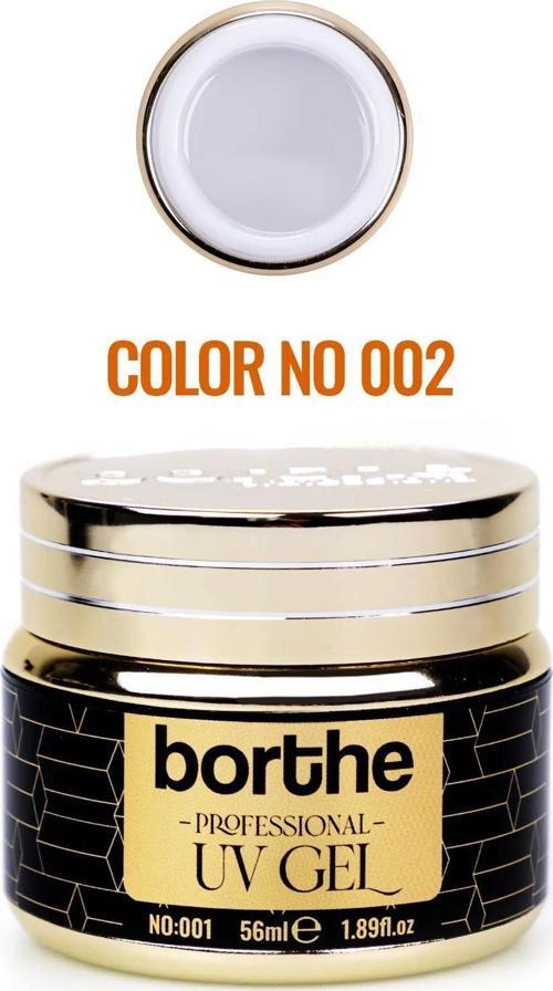 Borthe Protez Tırnak Jeli - Builder Gel 56ml No:002