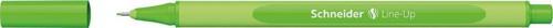 Line Up Fiber Uçlu Kalem 0.4 mm Kalem Neon Green Yeşil 191063