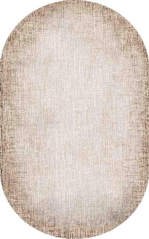 Oval Yolluk Paspas Saçaklı Püsküllü Süngerli Hol Banyo Paspası 50x80cm Yeni Sezon 0289