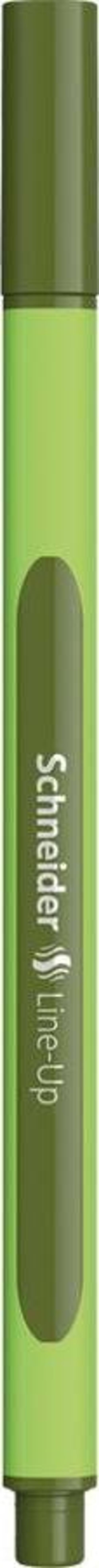Line Up Fiber Uçlu Kalem 0.4 mm Kalem Olive Green Yeşil 191024