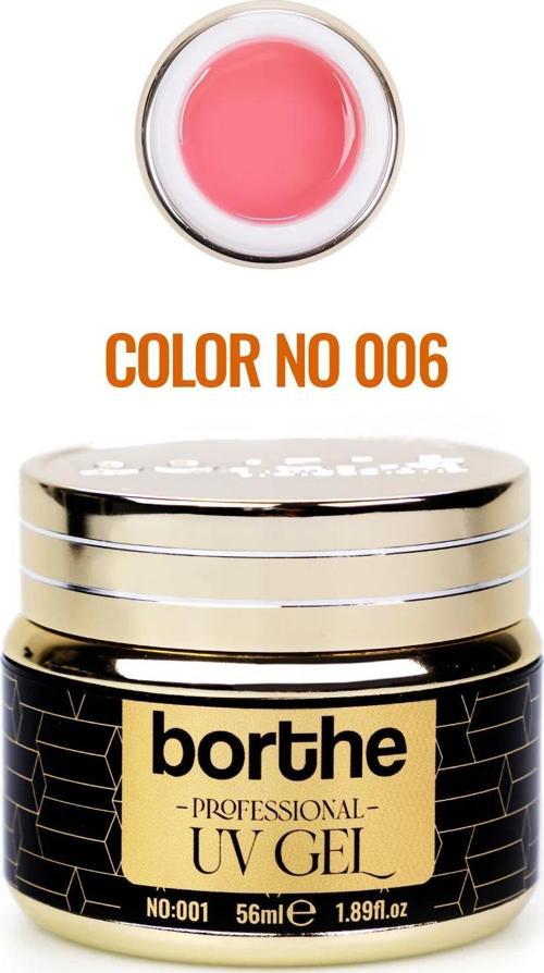 Borthe Protez Tırnak Jeli - Builder Gel 56ml No:006