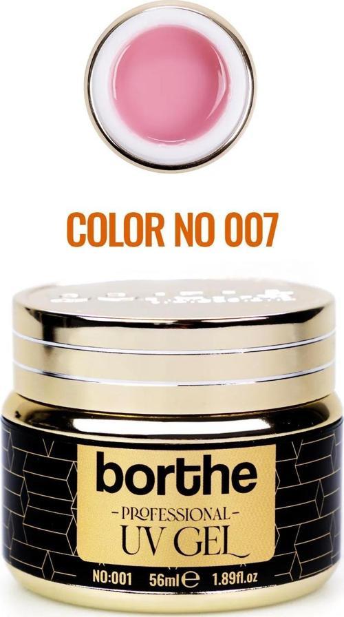 Borthe Protez Tırnak Jeli - Builder Gel 56ml No:007