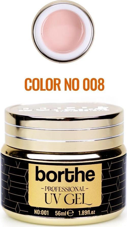 Borthe Protez Tırnak Jeli - Builder Gel 56ml No:008