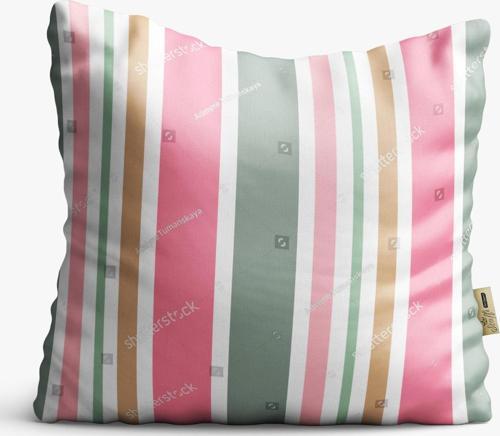 Kırlent Kılıfı 42x42cm Dekoratif Kırlent Yastık Kılıfı Yeni Sezon Desenli Modeli Pat 04