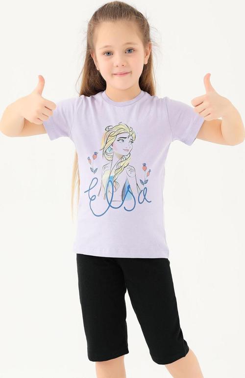 D4803-2 Çocuk  Lila Pijama
