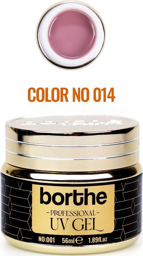 Borthe Protez Tırnak Jeli - Builder Gel 56ml No:014