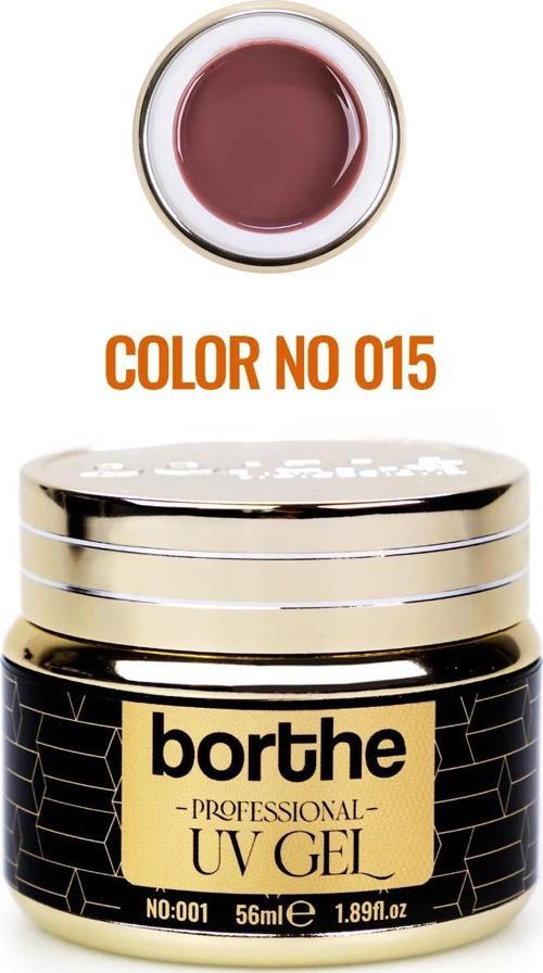 Borthe Protez Tırnak Jeli - Builder Gel 56ml No:015
